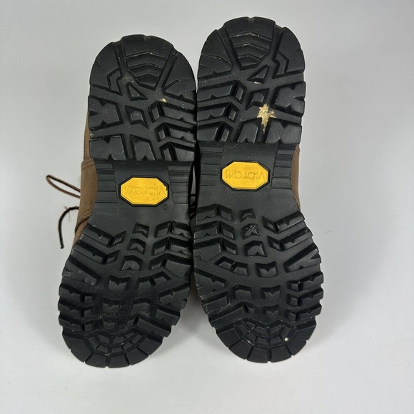 Vintage Danner Crosshiker Gore-Tex Hiking Boots Size 7.5 Brown Leather Vibram - Picture 8 of 10